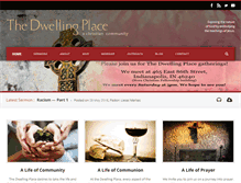 Tablet Screenshot of dwellingplaceindy.org